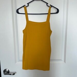 Yellow Tank Top